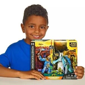 Godzilla x Kong : The New Empire - Hollow Earth 6” Story-in-A-Box Figure Bundle